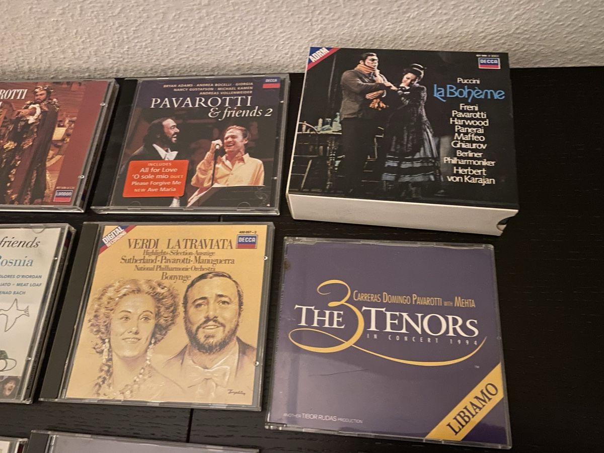 CD: CD Oper Luciano Pavarotti etc – Usato da St.Gallen venduto da Design04 1