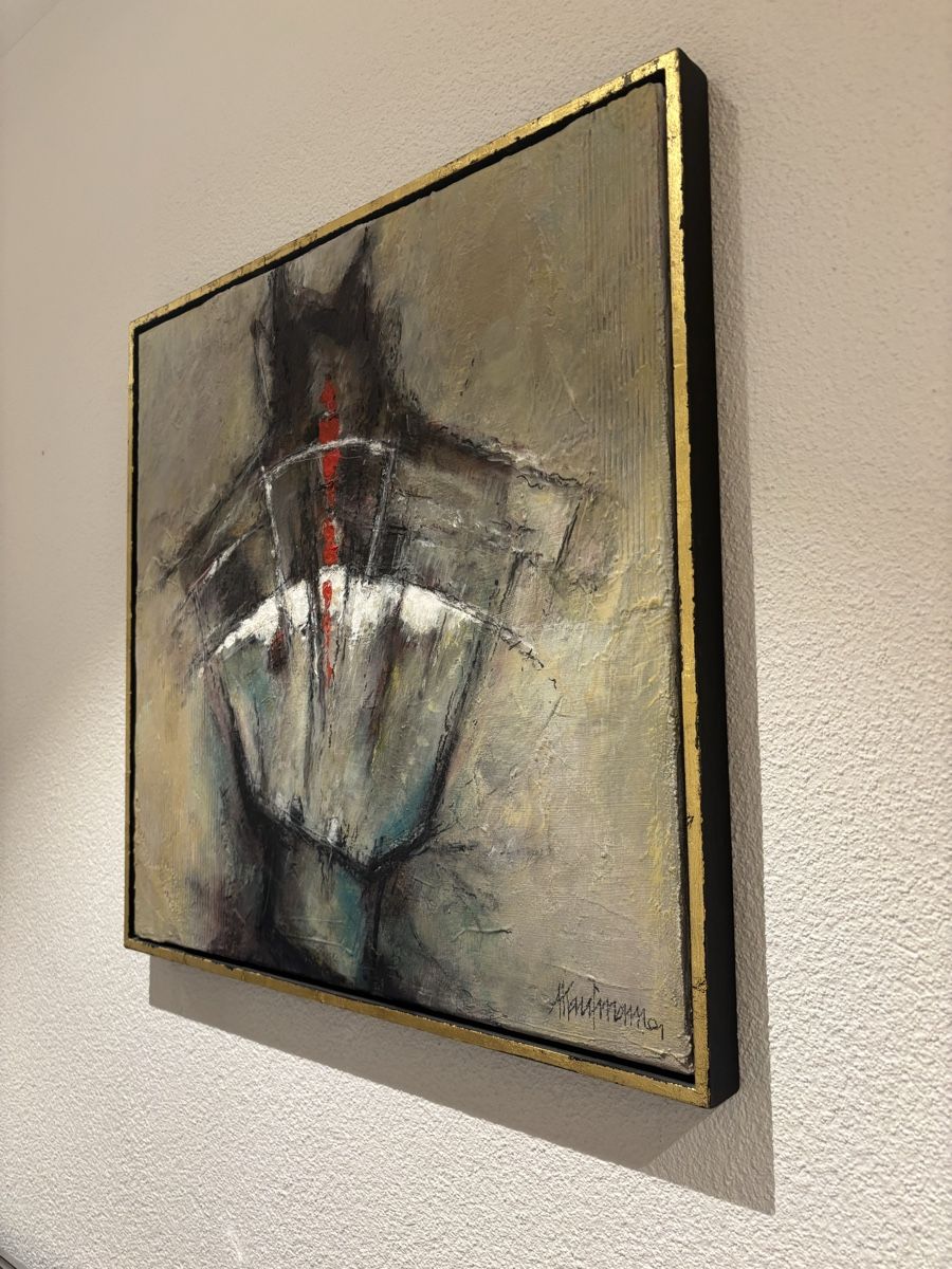 Dipinti: 2 Gemälde Bilder von Kaufmann mit Rahmen Kunst – Usato da Wollerau venduto da Loli-04 7