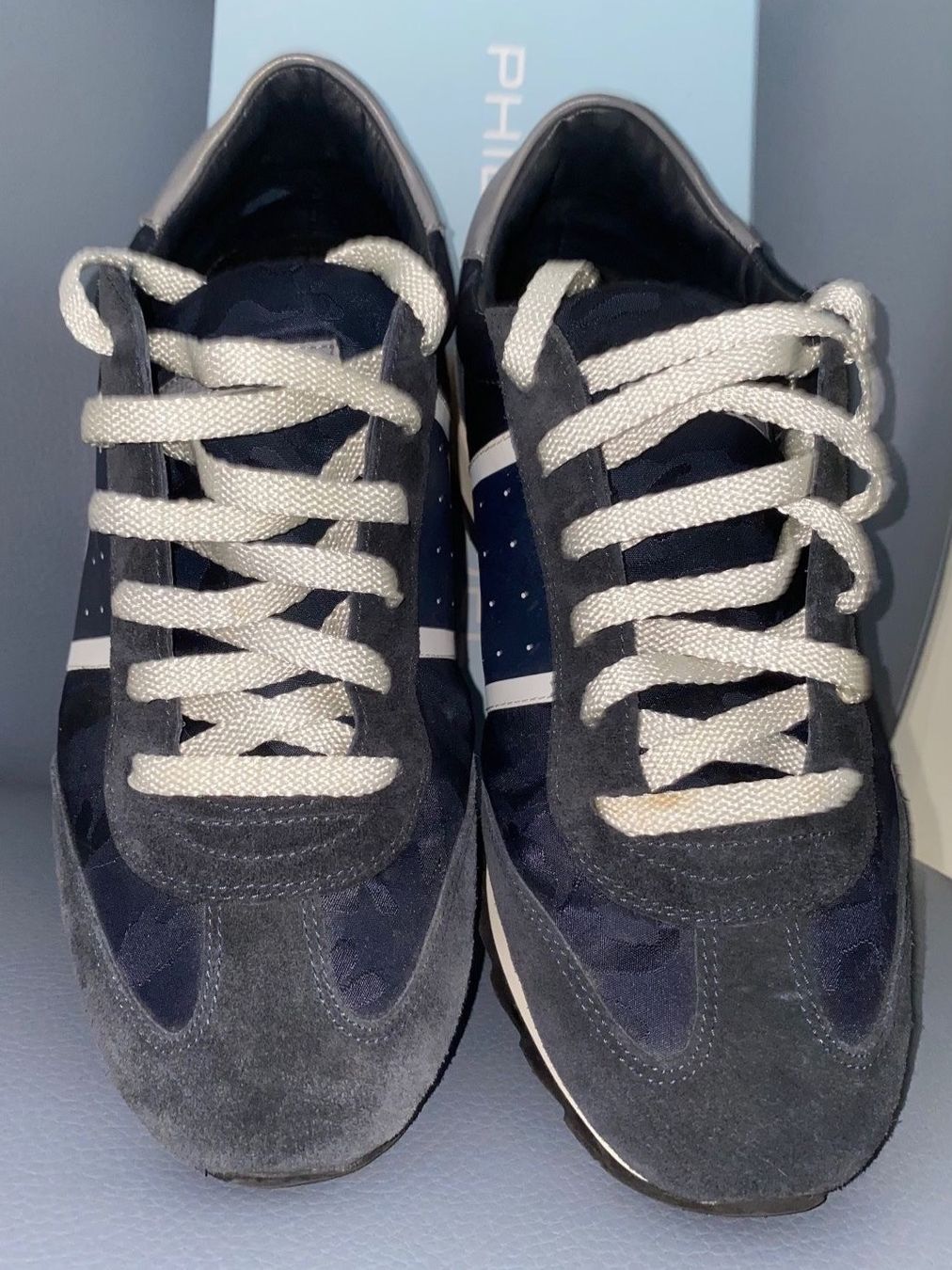 Scarpe da uomo: Philippe Model Camouflage Bleu, Gr.42 – Usato da Kilchberg ZH venduto da Von_dutch 2