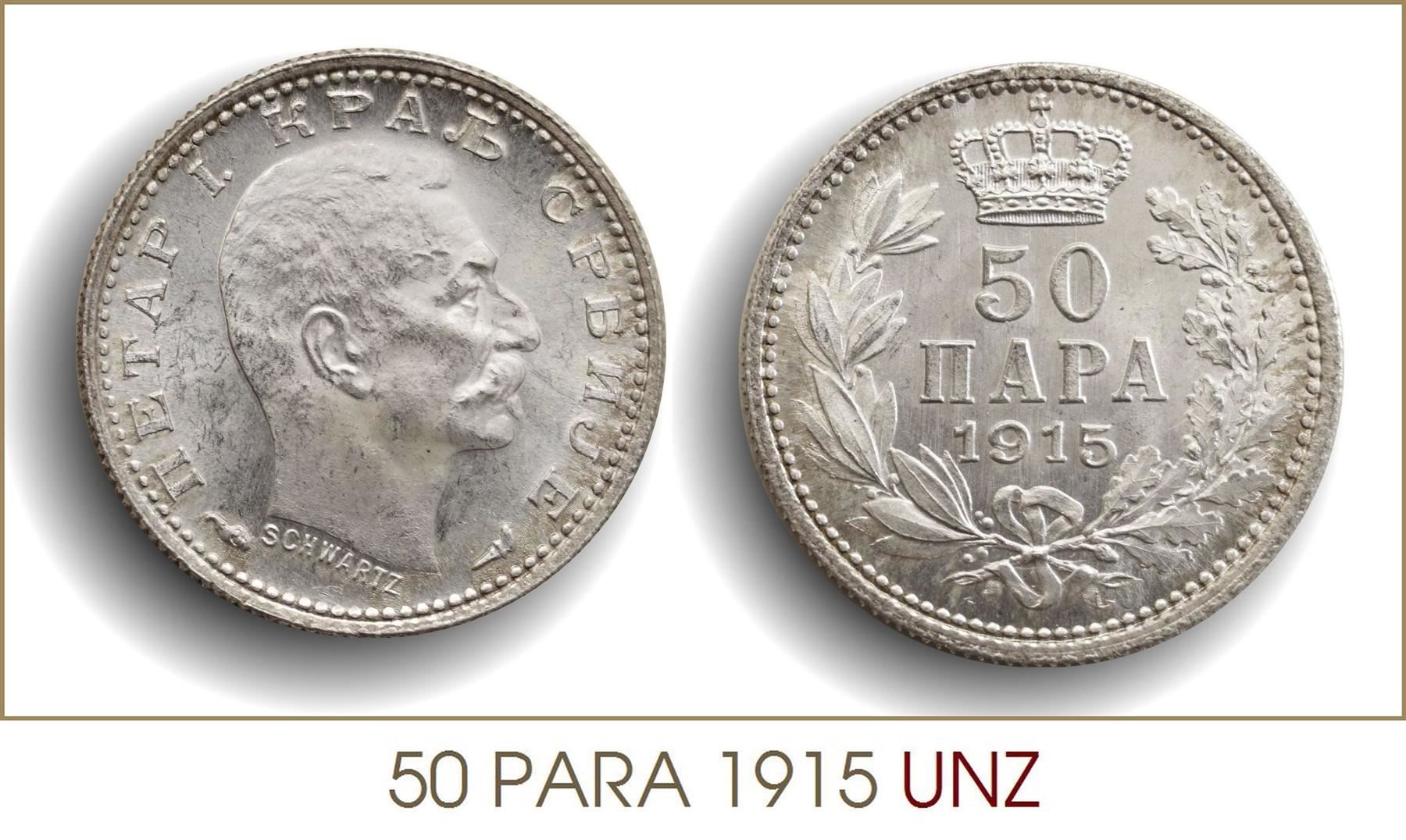 Tutti le monete: 50 Para 1915 UNZ Lot 1 – Nuovo (secondo la descrizione) da Flamatt venduto da samowarow