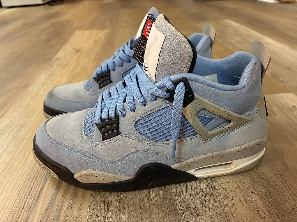 Herrenschuhe: Jordan 4 UNC – Gebraucht aus Dübendorf von max_2x9t 2