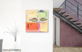 Patent Ochsner Urban Pop Art Kunst Bild Fischer Schweiz