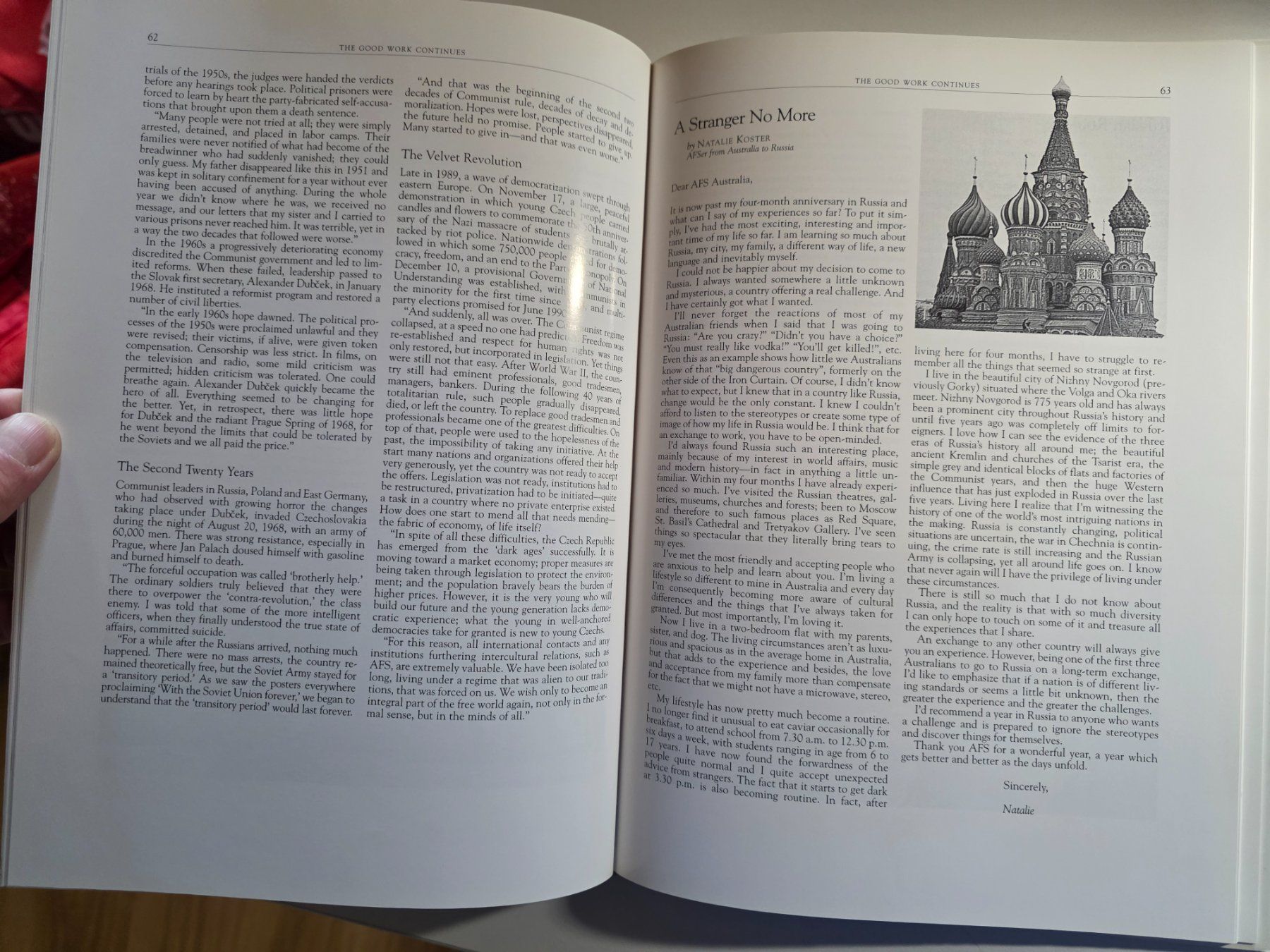 Libri: The AFS Story - Intercultural Programs - 1997 – Usato da Walterswil BE venduto da Lonitti 9