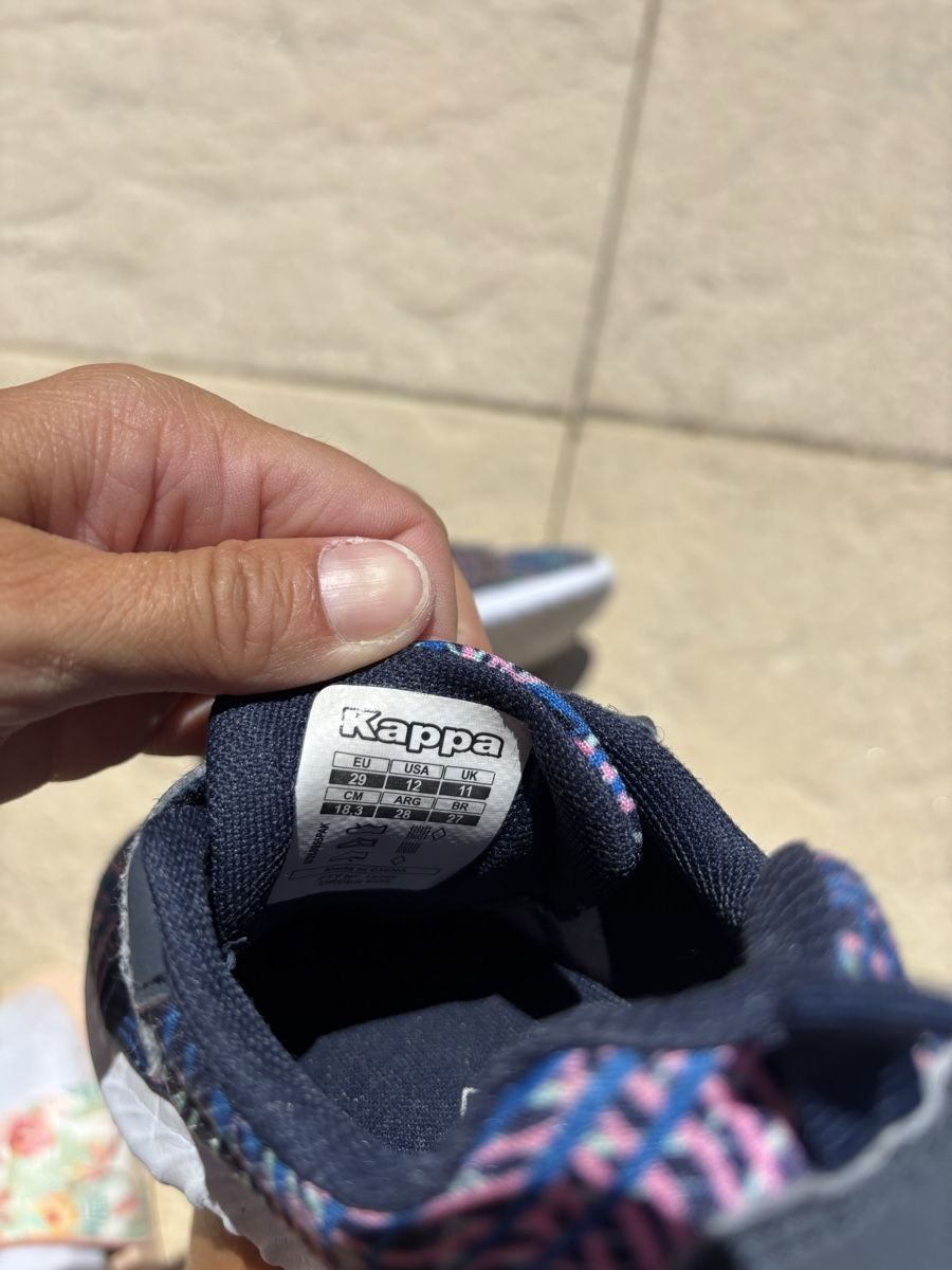 Kappa Schuhe für Jungen: Chaussures taille 29 – Gebraucht aus Chapelle-s-Moudon von vanesso 3