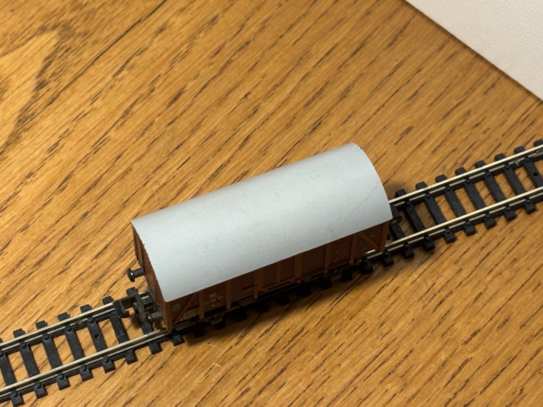 Modellini di ferrovie: *e1334: Güterwagen (Spur N)  -  #1 – Nuovo (secondo la descrizione) da Birsfelden venduto da Birs_25 3