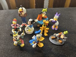 Lot de 9 figurines Disney vintage!