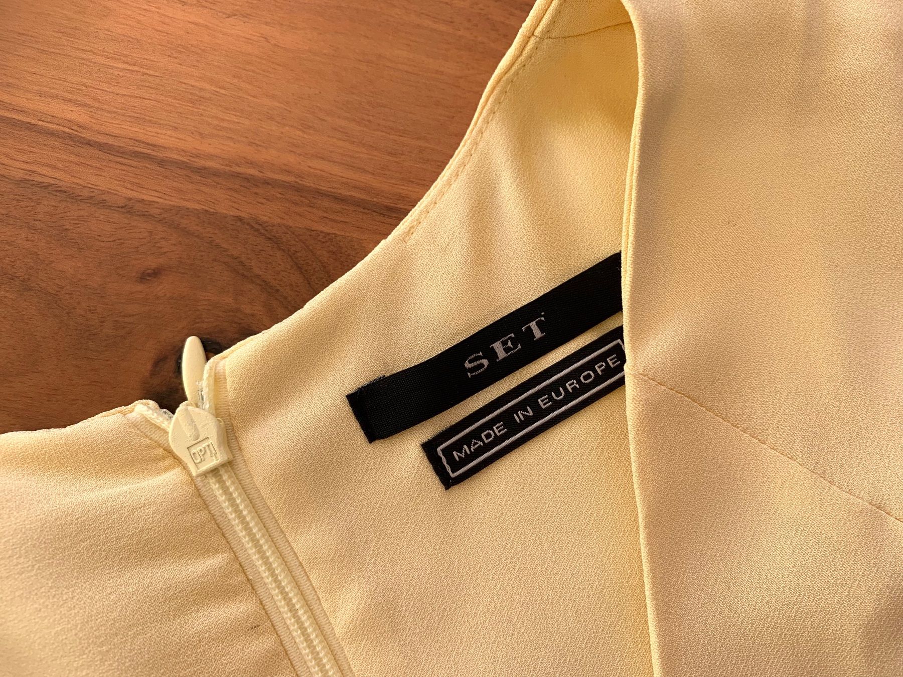 Vestiti: SET hellgelbes elegantes Traumstück Kleid Grösse 38 – Nuovo (secondo la descrizione) da Meiringen venduto da tonicandgin 2
