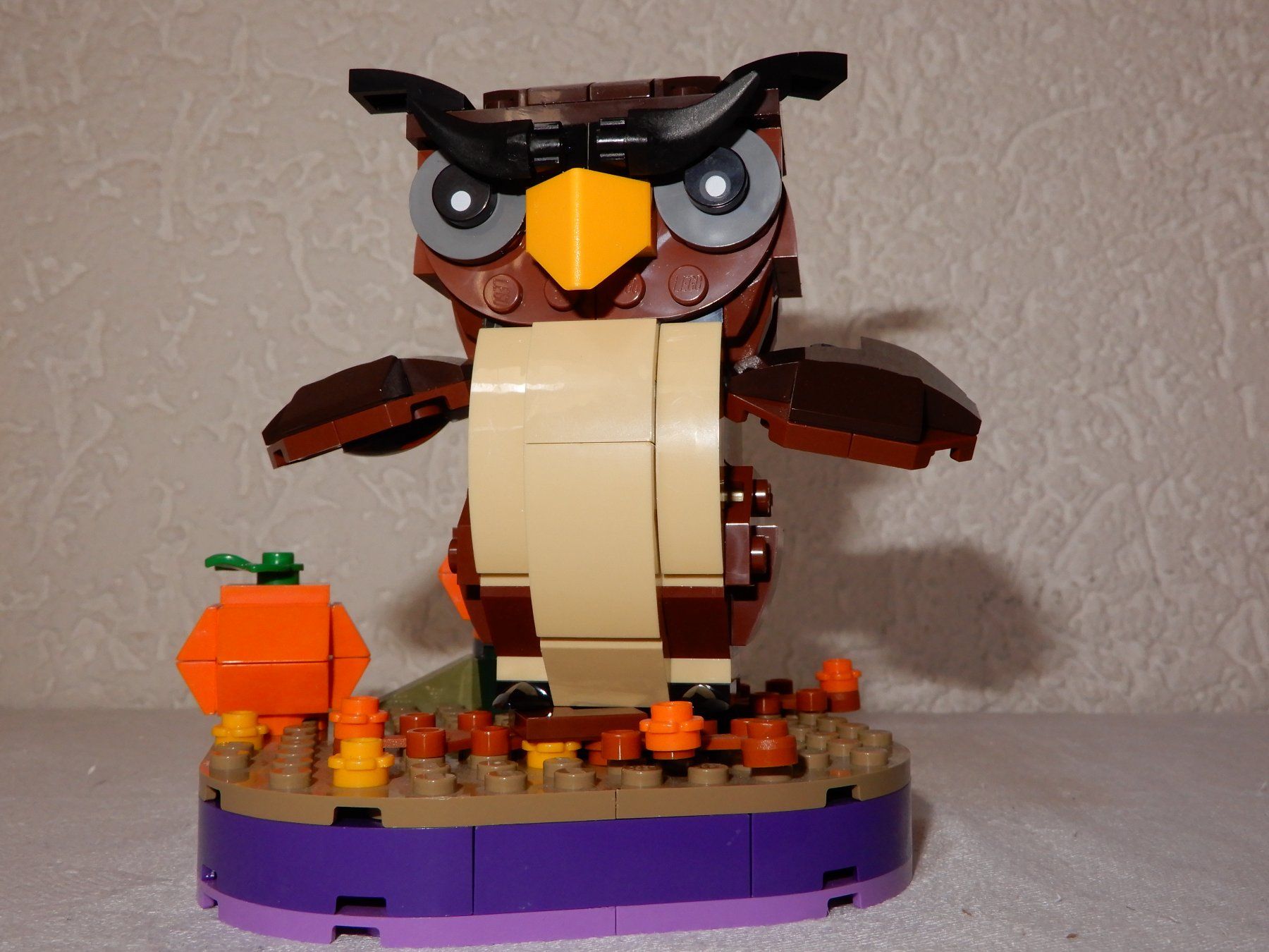 Lego Kit di costruzioni: LEGO Halloween Eule 40497 + einige Lego Teile ? – Usato da Senèdes venduto da tintinette43 2