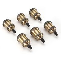 6x E27 Vintage Lampensockel Lampe Halter