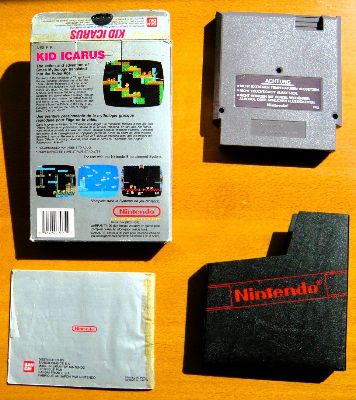 Nintendo Spiele: NES : Kid Icarus, CIB – Gebraucht aus Onex von Jaguar1986 2