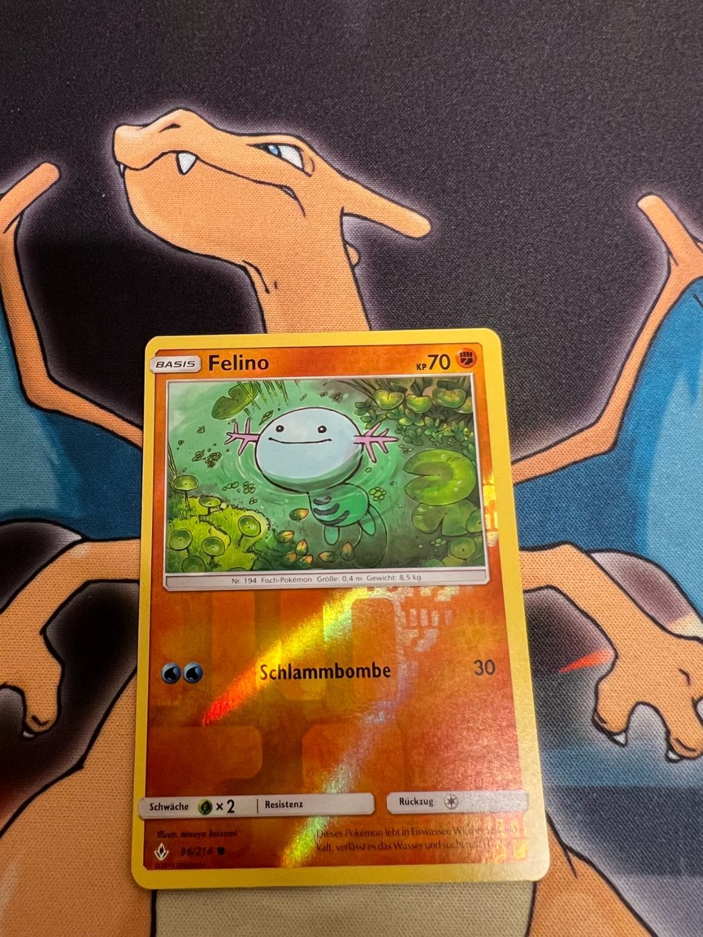 Pokémon Sammelbilder & Trading cards: Felino (UNB 96) - Reverse Holo - Unbroken Bonds – Neu (gemäss Beschreibung) aus Bülach von Pfrenzel