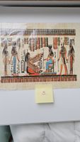 Papyrus aus Ägypten. 29 cm x 40 cm.