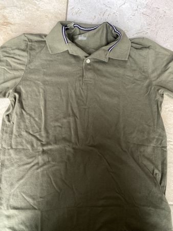 Decathlon Polo Shirt in Olivgrün, Grösse S!