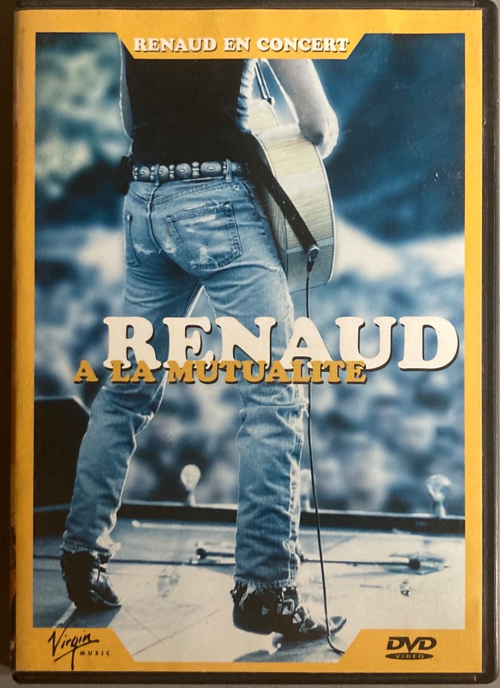 Tutti i DVDs: RENAUD - A LA MUTUALITE – Usato da Poliez-Pittet venduto da Newtown-Records