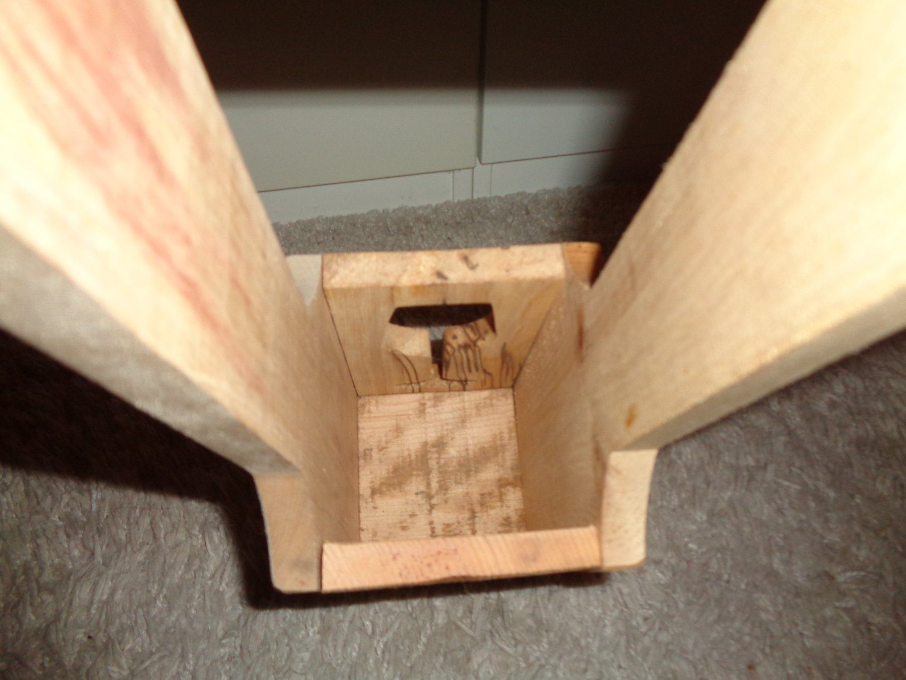 Portabottiglie: *** Flaschehalter *** / Holz ab 1.00 – Usato da Othmarsingen venduto da Leuchtturmlady 1