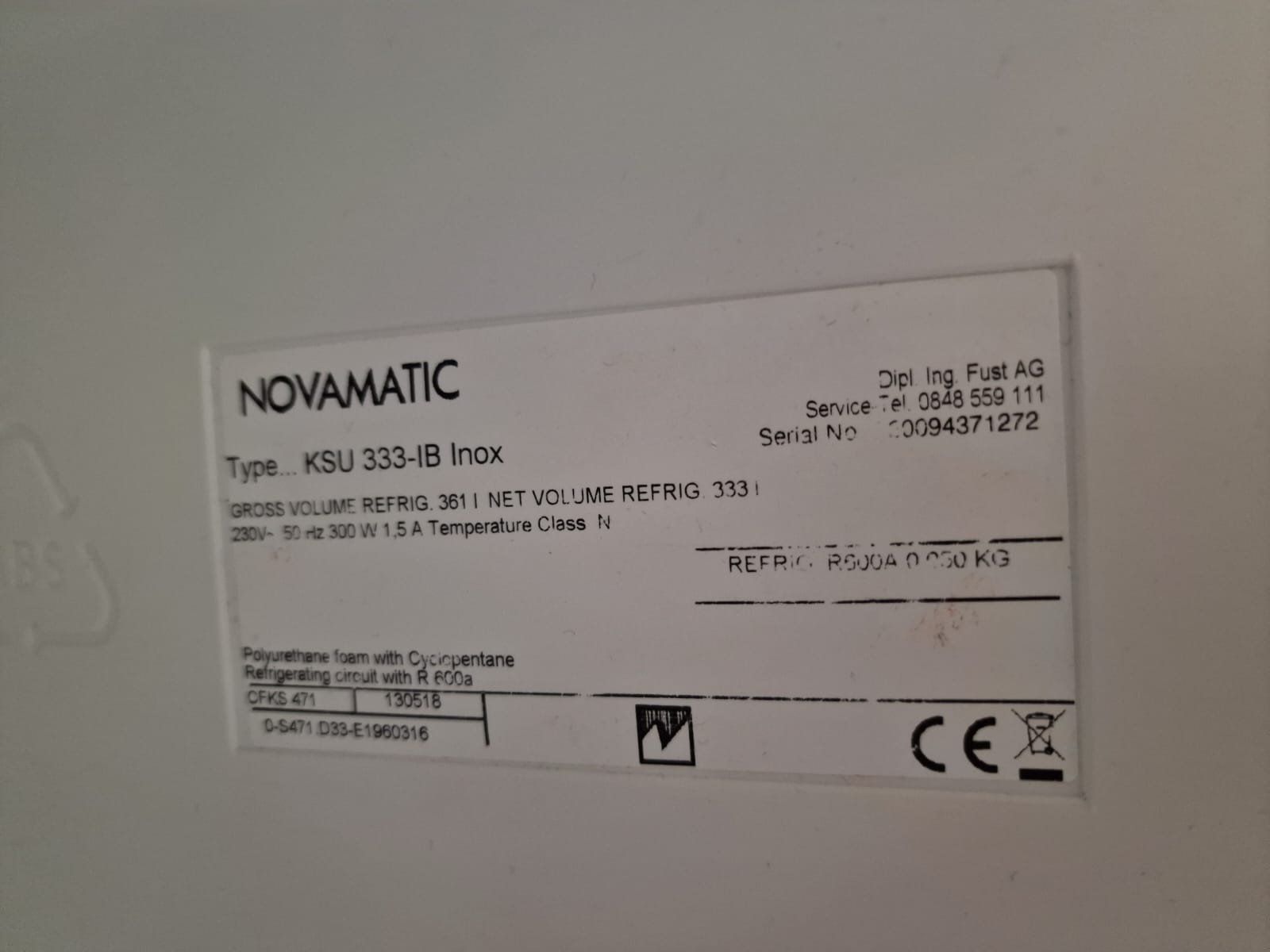 Cucine complete: Tiefkühlschrank #421 – Usato da Wuppenau venduto da Gastro-Wuppenau 3