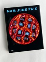 NAM JUNE PAIK Kunst Ausstellungskatalog Fluxus Beuys Video