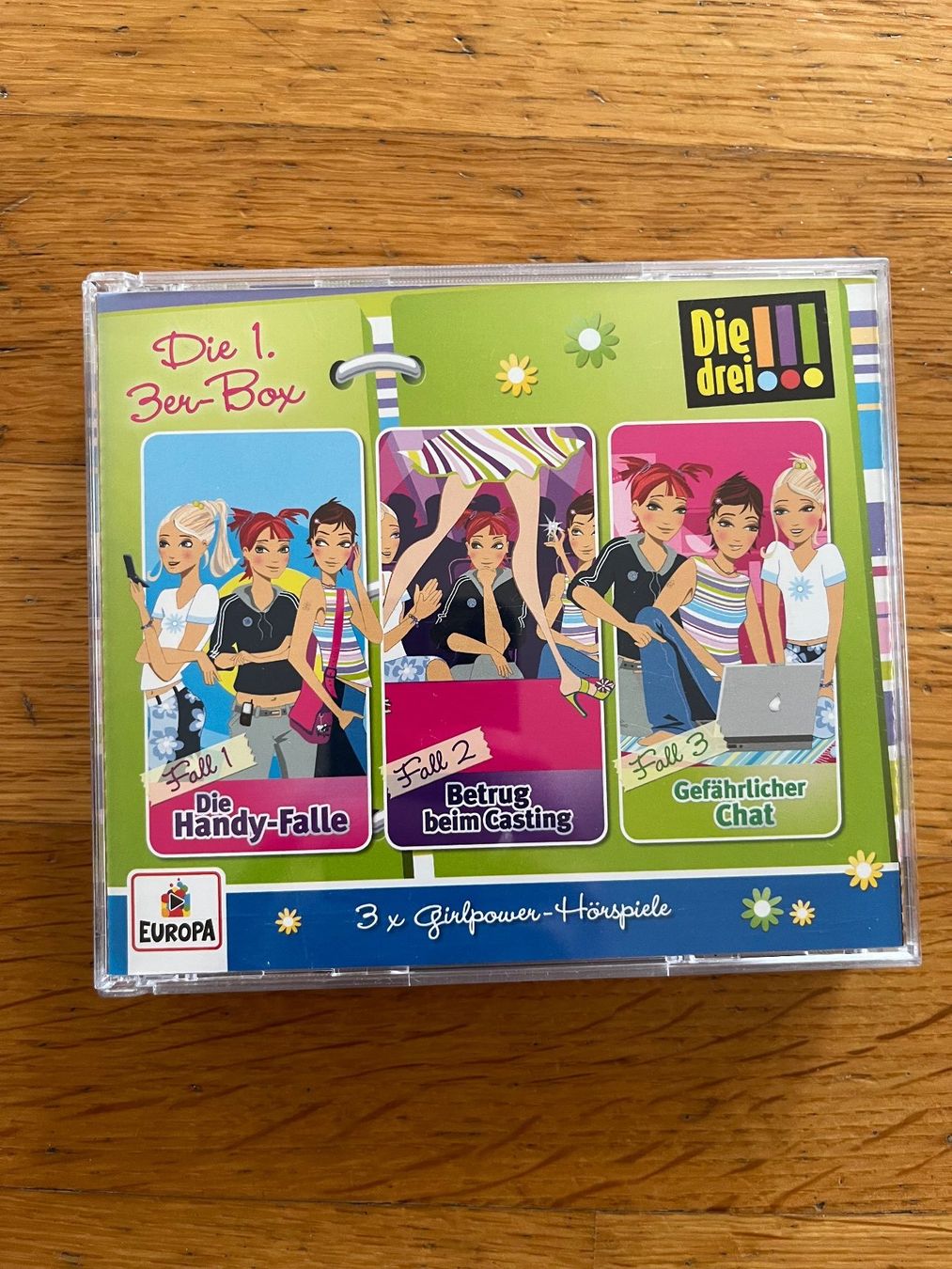 CD: "Die drei!!!" Hörspiel-Box – Usato da Kreuzlingen venduto da zwergli05