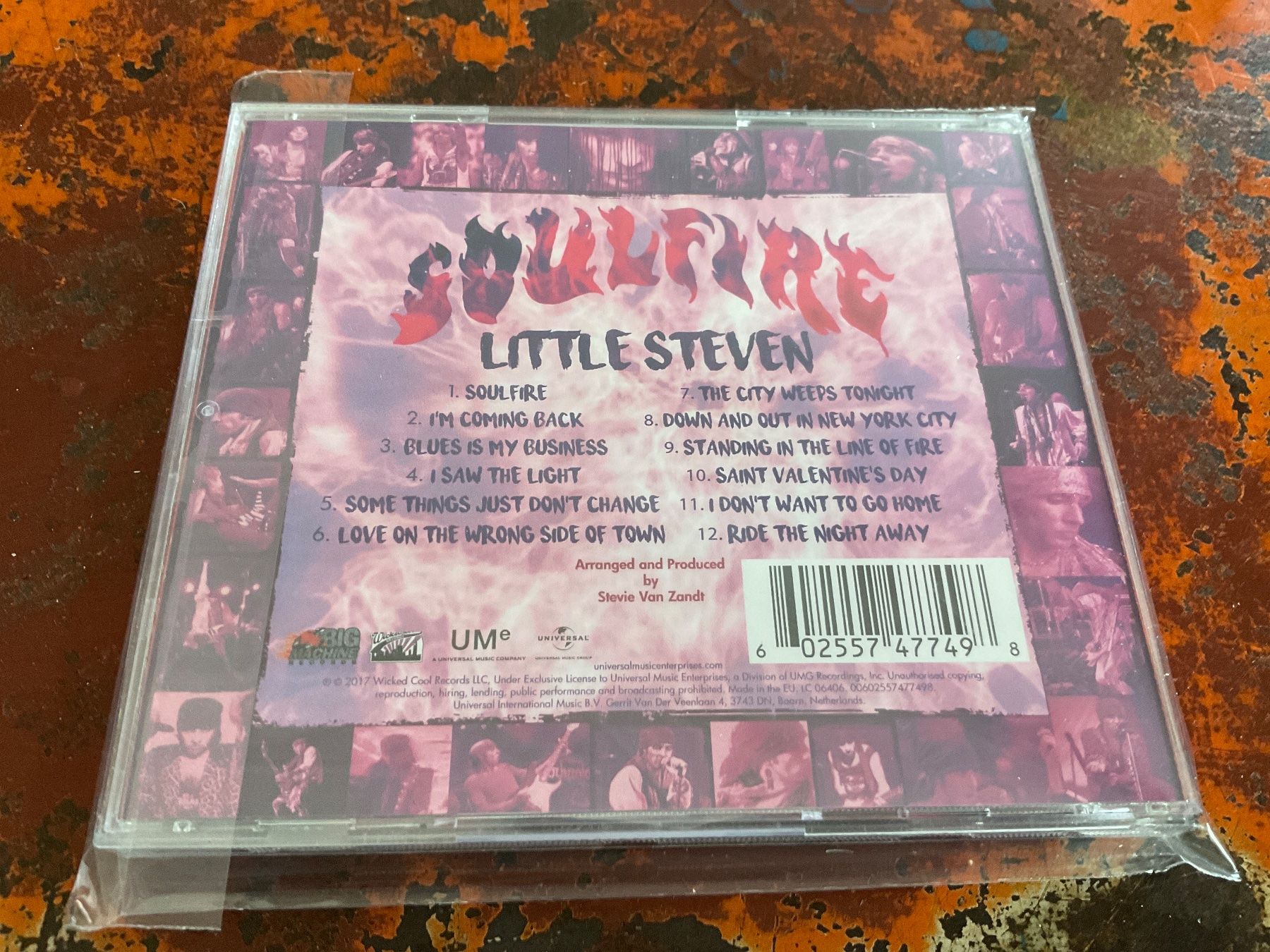 CD: Little Steven Soulfire CD – Nuovo (secondo la descrizione) da Delémont venduto da vinylfreak01 1