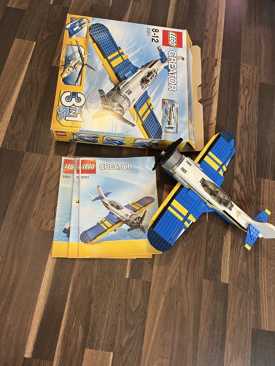 Lego Giocattoli: Lego creator 31011 – Usato da Brislach venduto da Gispa