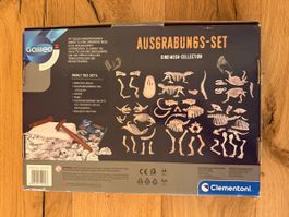 Ausgrabungsset Dino Mega-Collection Clementoni 7+ neu