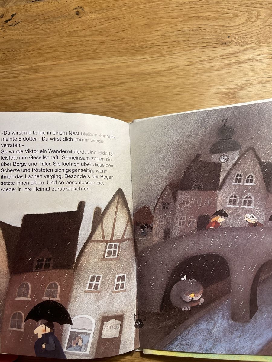Libri: Das fliegende Nilpferd Kinderbuch – Usato da Ballwil venduto da chieffzz 2