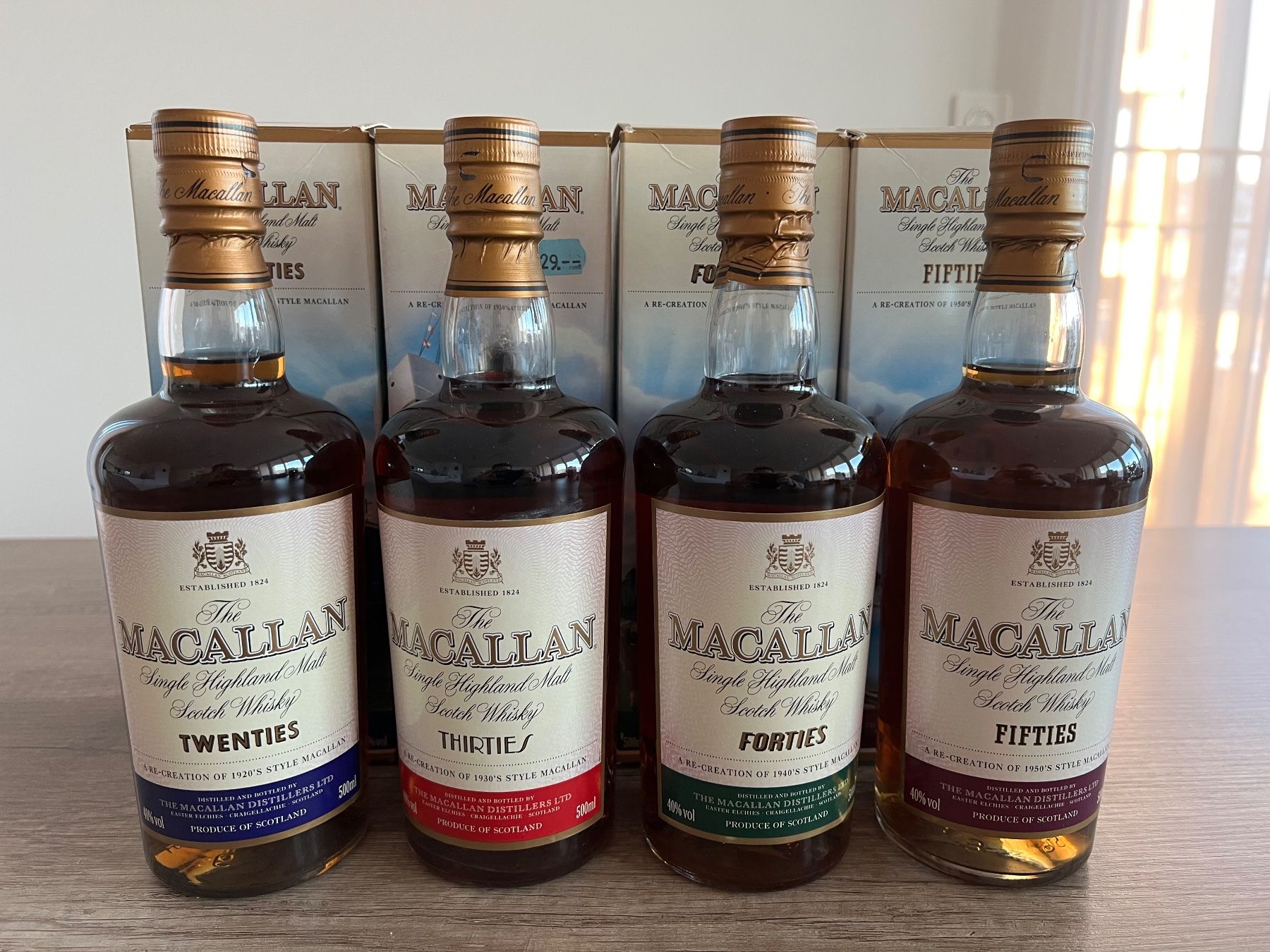 Macallan Bevande alcoliche: Macallan Travel Series – Nuovo (secondo la descrizione) da St. Gallen venduto da JanRhyner
