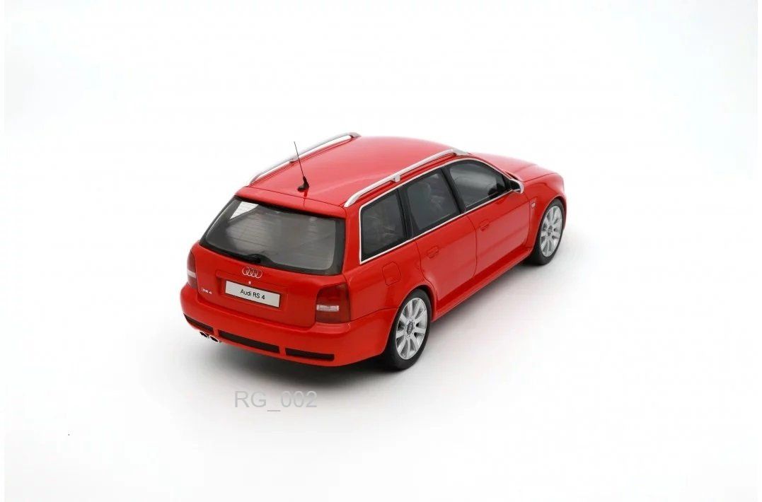 Otto Models Modellini d'auto: Audi RS4 (B5) Avant 1:18 – Nuovo e nell'imballaggio originale da Ulisbach venduto da mironebraska 6
