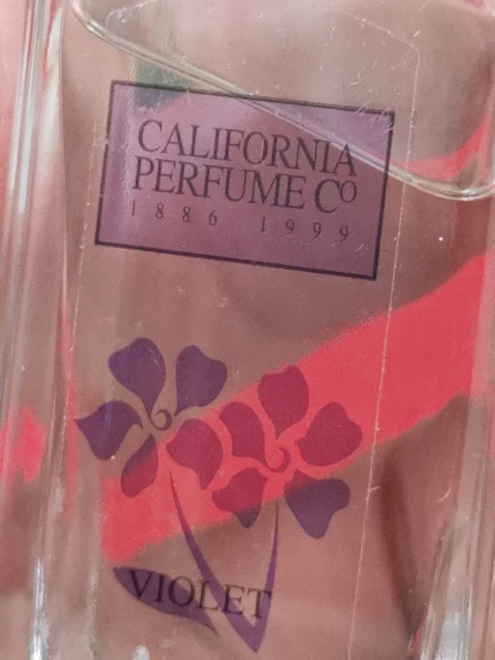 Profumi & Eau de Toilette: California Perfume by Avon 1 Oz. Violet – Usato da Schlieren venduto da vlalif 3