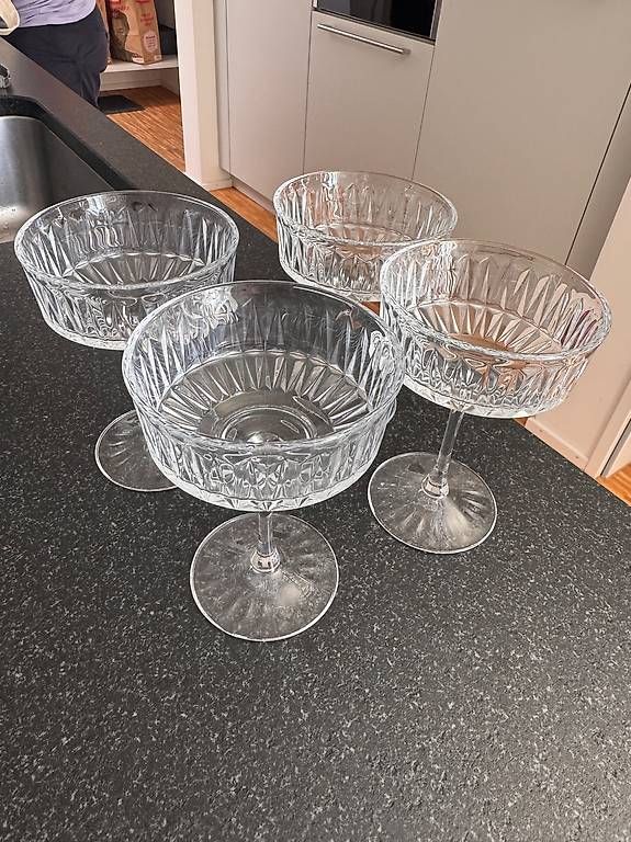 Verres: Kristallgläser – D'occasion à Othmarsingen par Bianchi05 1