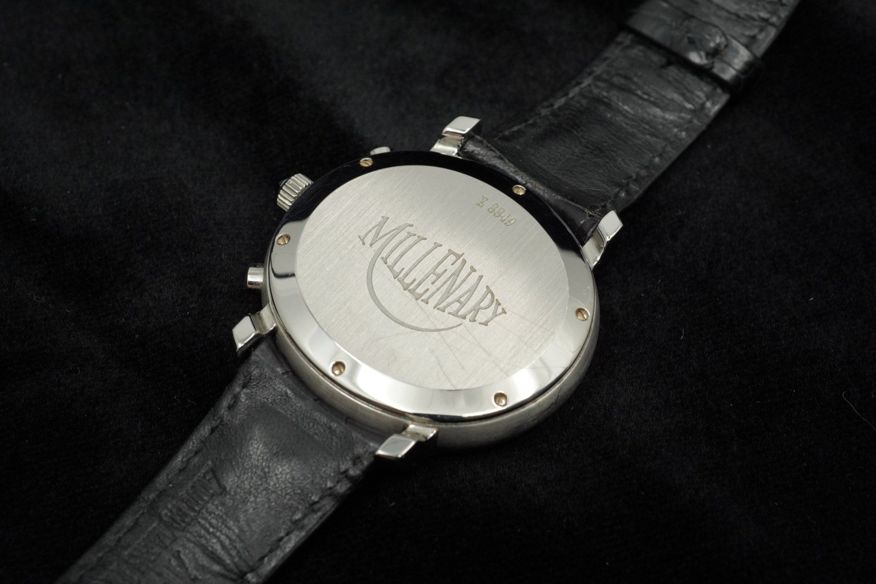 Audemars Piguet Orologi: Audemars Piguet Millenary Chronograph – Usato da Ste-Croix venduto da Squadra_Astra 4
