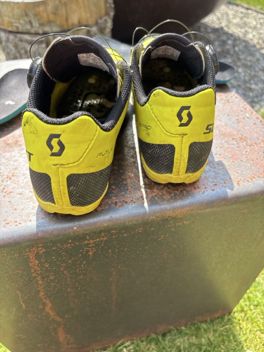 Scott Herrenschuhe: Scott MTB Schuhe gelb Grösse 36 mit Boa System – Gebraucht aus Pany von stuf3 1