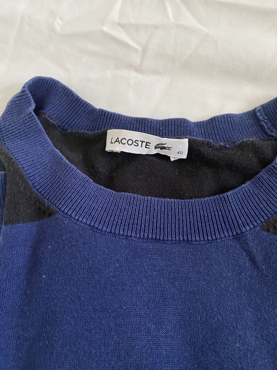 Lacoste Pulls & Sweat-shirts: Pullover Lacoste damen 40 – D'occasion à burgdorf par kaethiduebi 2