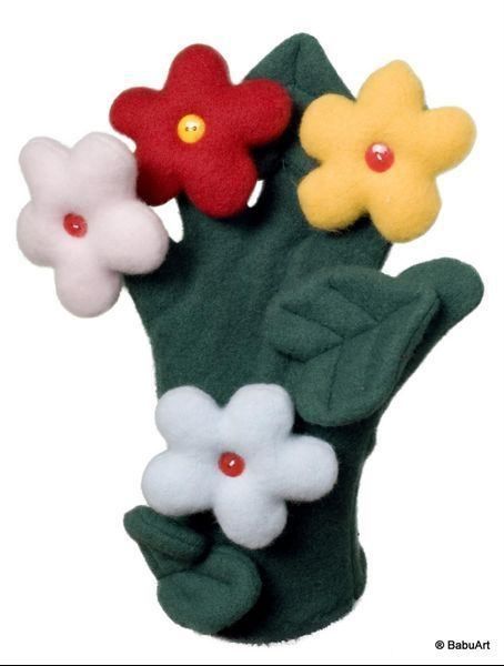 Spielzeuge: Handpuppe Blume – Neu (gemäss Beschreibung) aus Stäfa von Derivo
