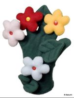 Handpuppe Blume