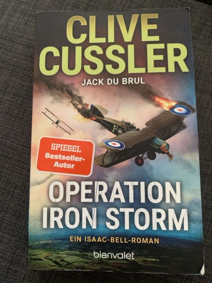 Livres: Operation Iron Storm - Clive Cussler – D'occasion à Worb par vivia_ne