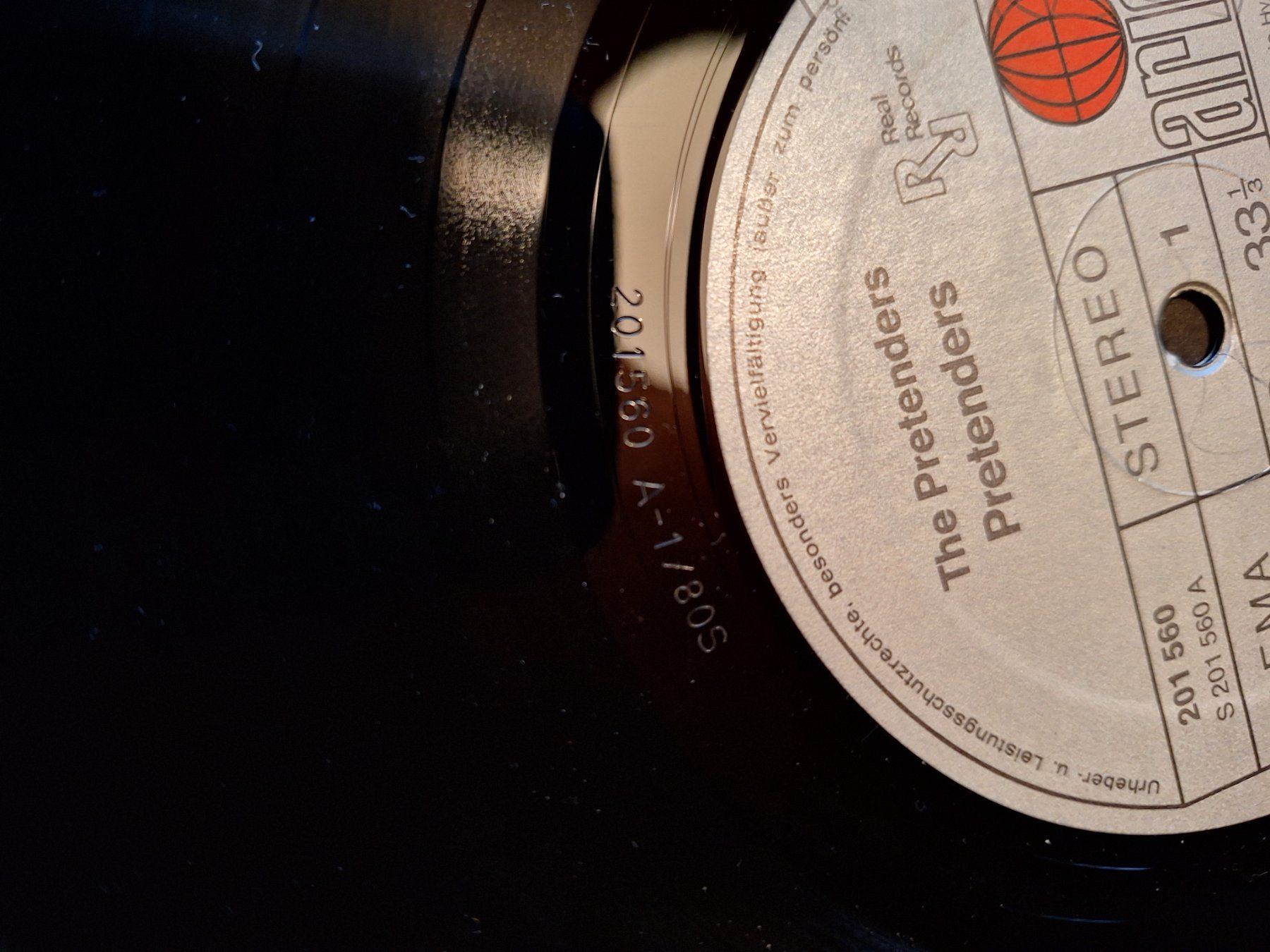 Dischi in vinile: Pretenders LP deutsche Pressung – Usato da Gais venduto da til_7qpv 2