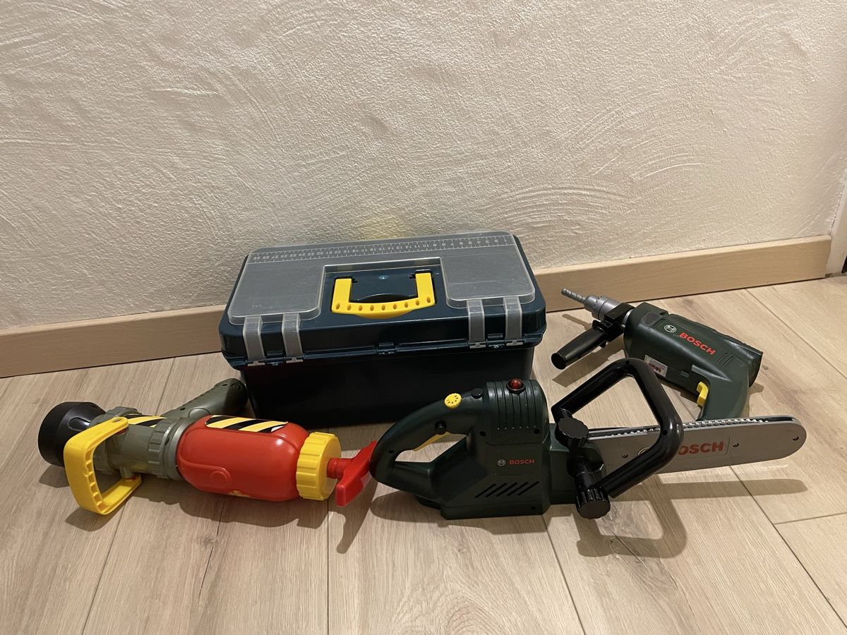 Giocattoli: Handwerker-& Feuerwehrspielzeug – Usato da Wettswil venduto da Tamara9390 1
