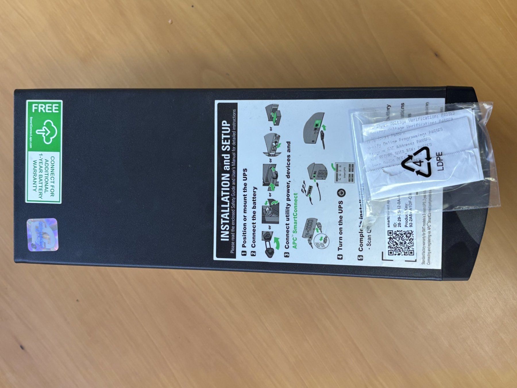 Apc Alimentazione elettrica: Stromversorgung APC SMART - UPS – Usato da Winterthur venduto da MCW 3