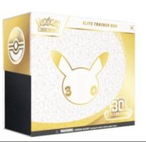 English Pokemon Celebrations Elite Trainer Box neu versiegel