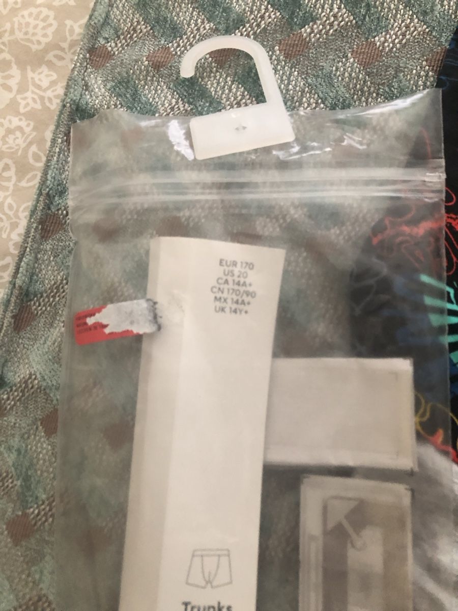 H&M Unterwäsche: Set 3 boxer – Neu und originalverpackt aus Uster von mar_pqx5 1