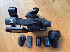 Sony Fs5 inkl. Objektiv
