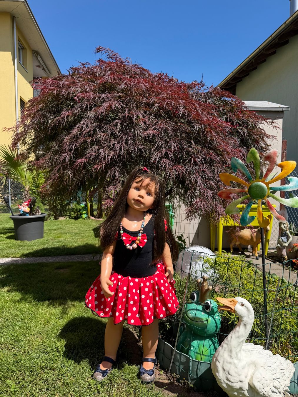 Bambole: Monika Peter - Leicht - Kunstlerpuppe 95 cm hoch – Usato da Cugnasco venduto da tizianaq 2