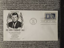 Briefumschlag von John F. Kennedy 1917/1963