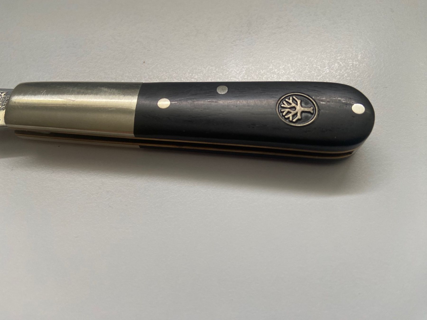 Aebi Coltelli tascabile: Böker Barlow Gentleman Messer – Usato da Langnau am Albis venduto da Danig0 1