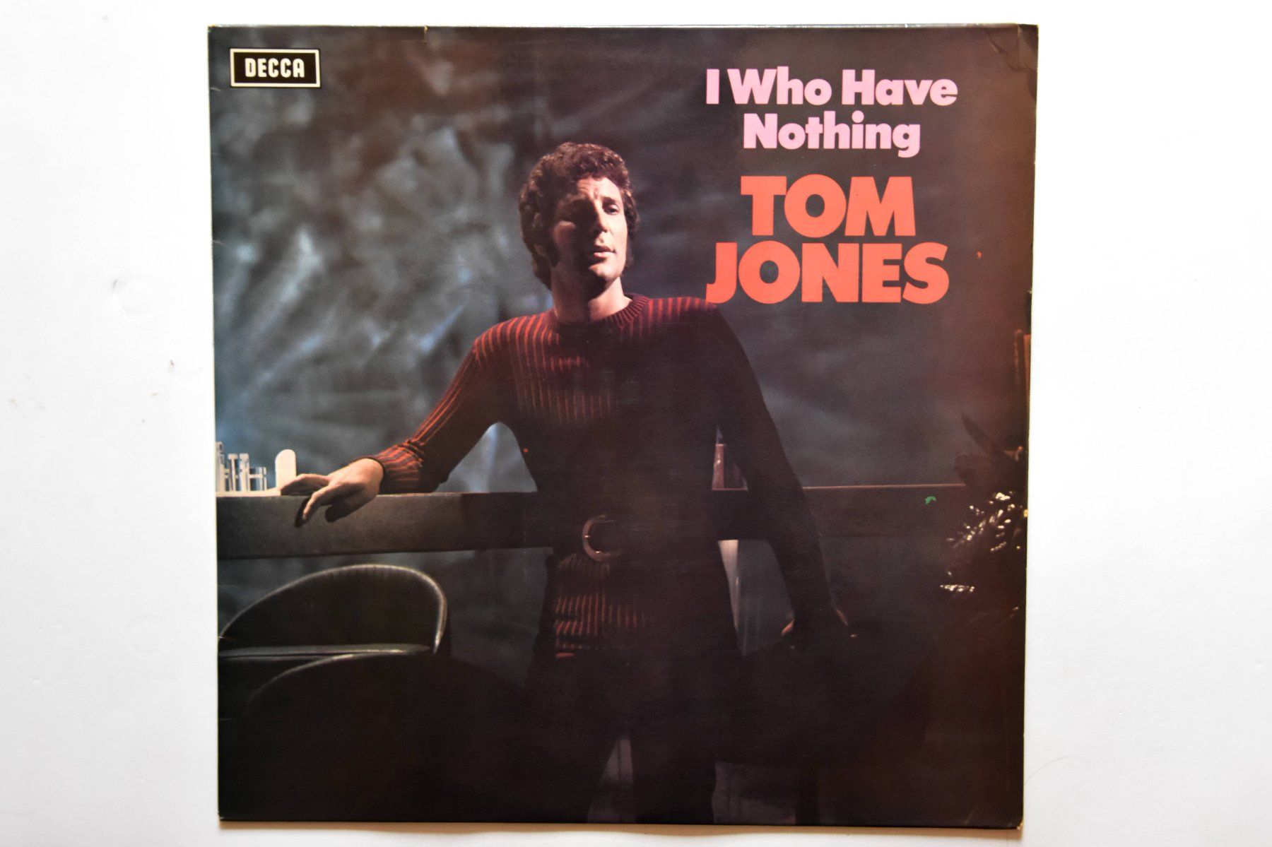 Schallplatten: Tom Jones - I Who Have Nothing – Gebraucht aus Belmont-sur-Yverdon von ag97