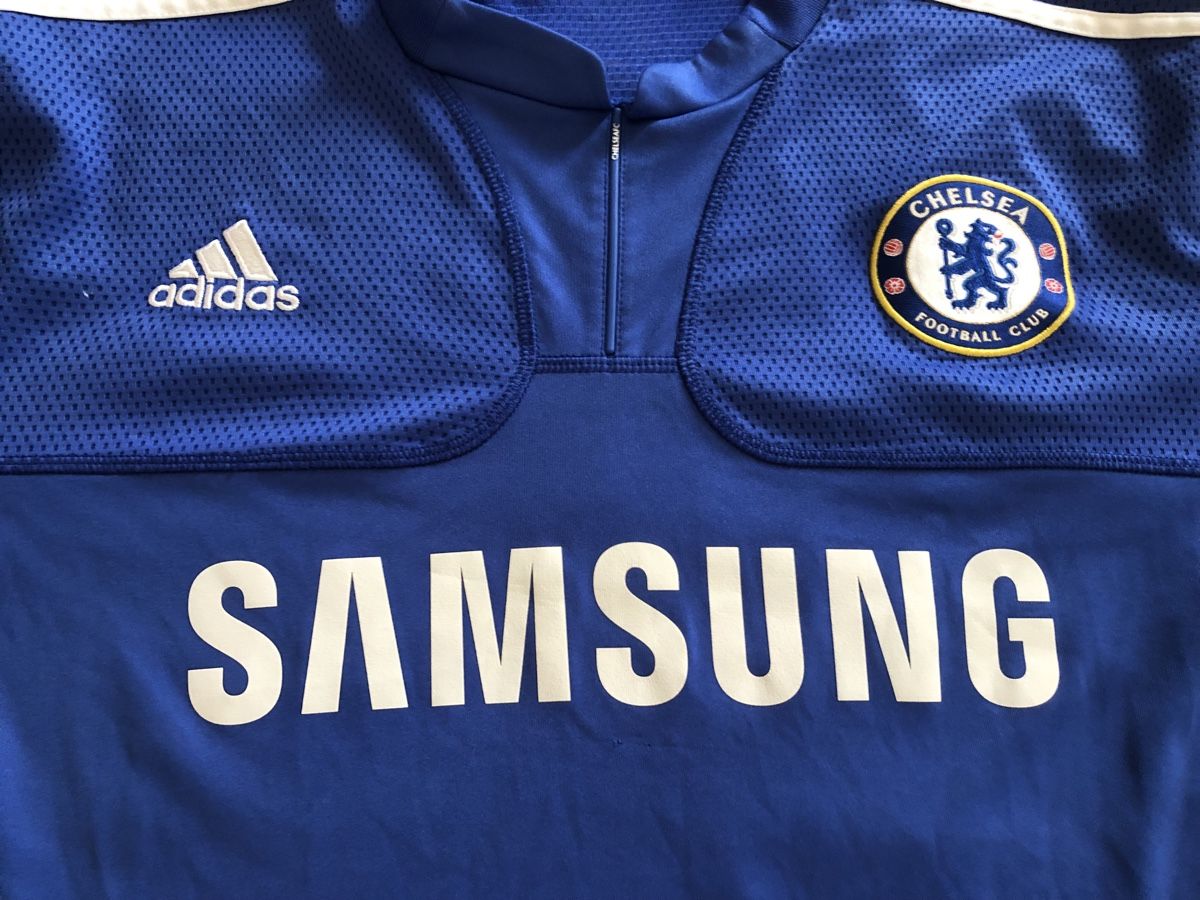 Adidas Canottiere & Pantaloni: Chelsea n2 maillot – Usato da Le Grand-Saconnex venduto da focamix 2