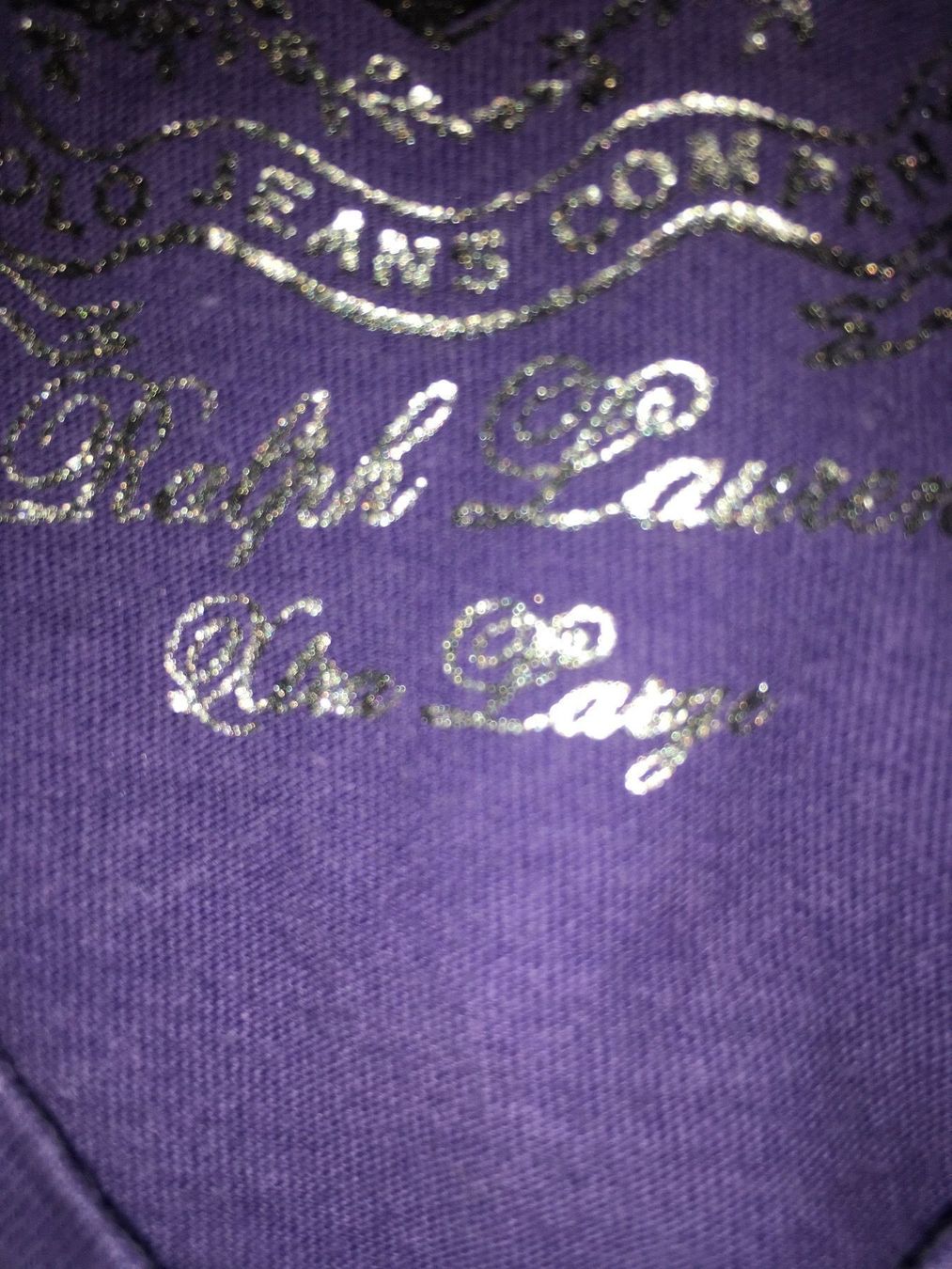 Ralph Lauren T-shirt: Ralph Lauren Polo T-Shirt – Usato da Zug venduto da smile060 7