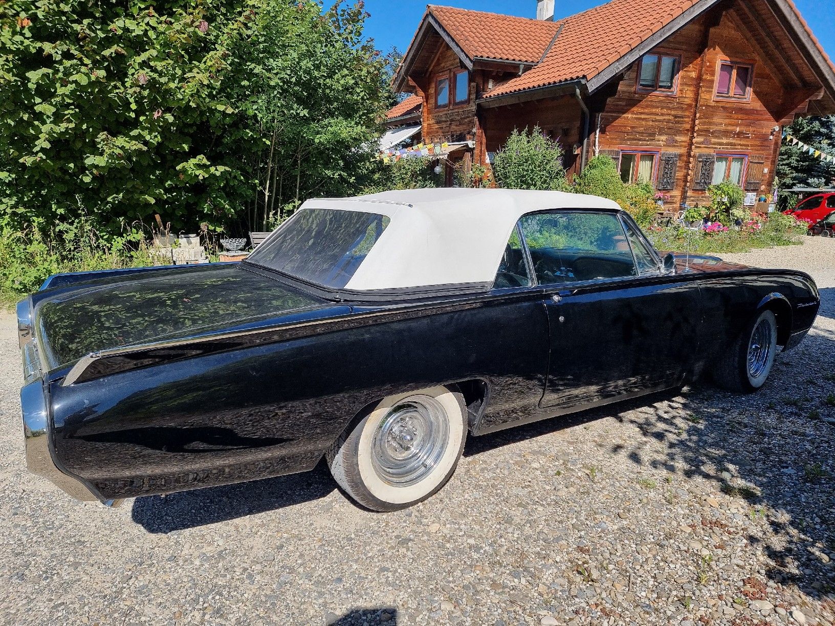 Ford (Usa) Autos: Ford Thunderbird Cabriolet V8 1962 – Gebraucht aus Reiden von pavlo41 2
