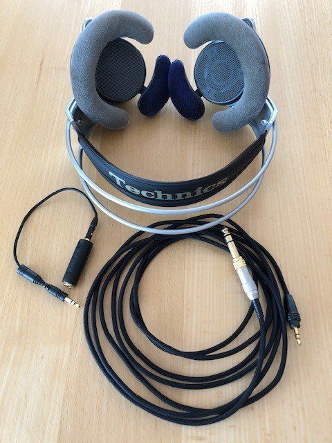 Technics Casques audio: Kopfhörer Technics RP-FDA100 – D'occasion à Altbüron par zet_pnw5